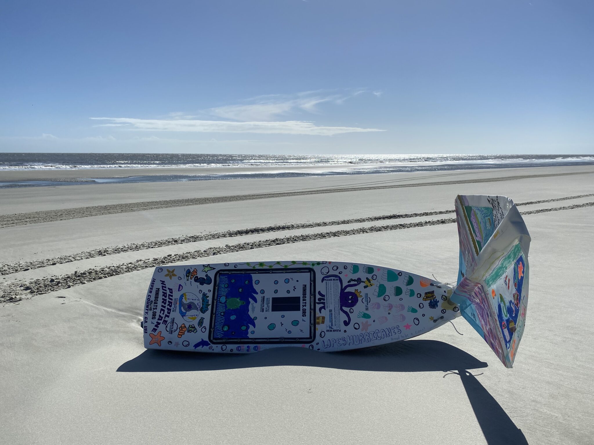 Purple Hurricane Educational Passages